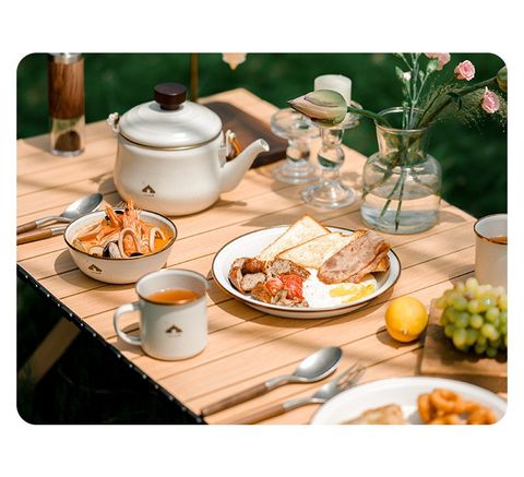 Bộ bát đĩa cốc Naturehike Glamping CNK2300CW013