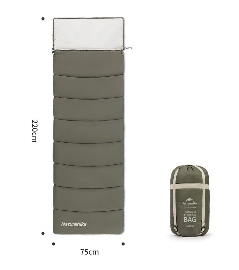 Túi ngủ đơn du lịch Naturehike CNK2300SD016