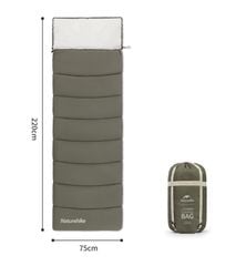 Túi ngủ đơn du lịch Naturehike CNK2300SD016