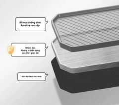 Chảo nhôm đúc mini chống dính Naturehike CNK2300CJ016