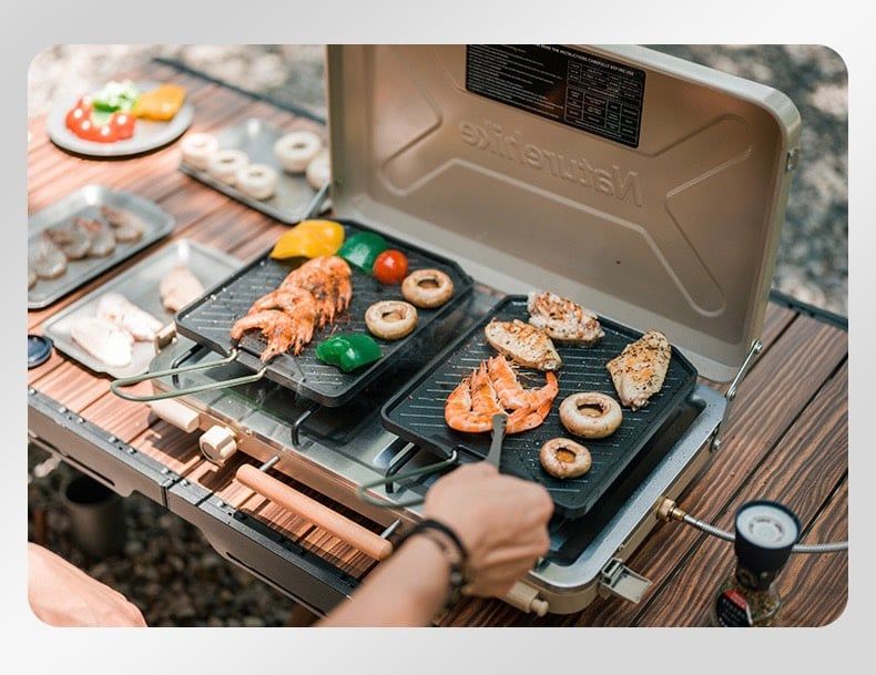 Chảo nhôm đúc mini chống dính Naturehike CNK2300CJ016