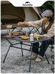 Bàn nhôm gấp gọn điều chỉnh độ cao NatureHike CNH22JU025