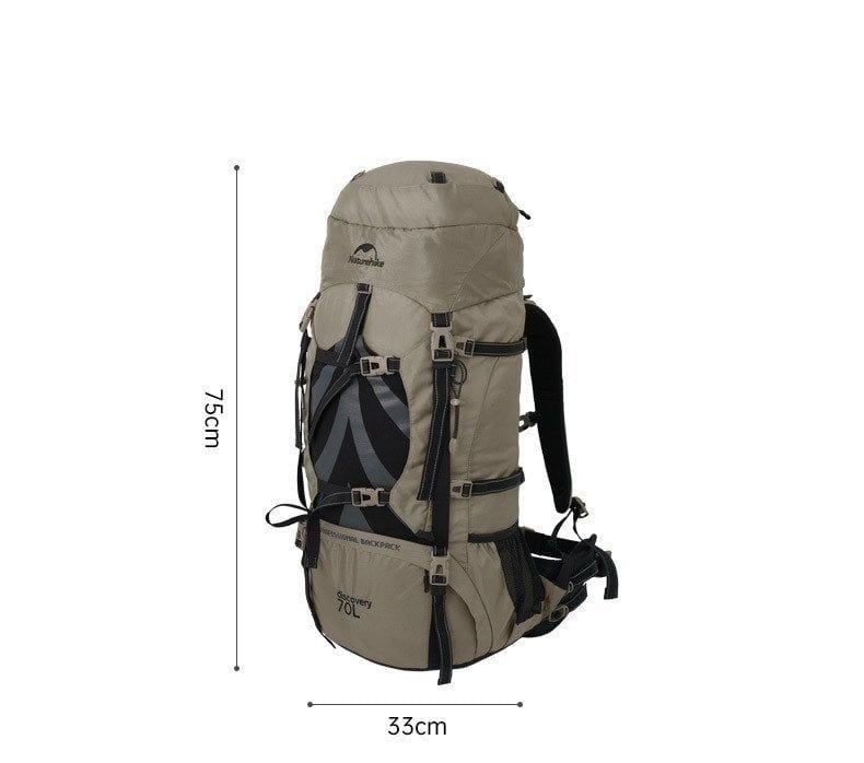 Balo leo núi Naturehike NH70B070-B - Màu mới 2023