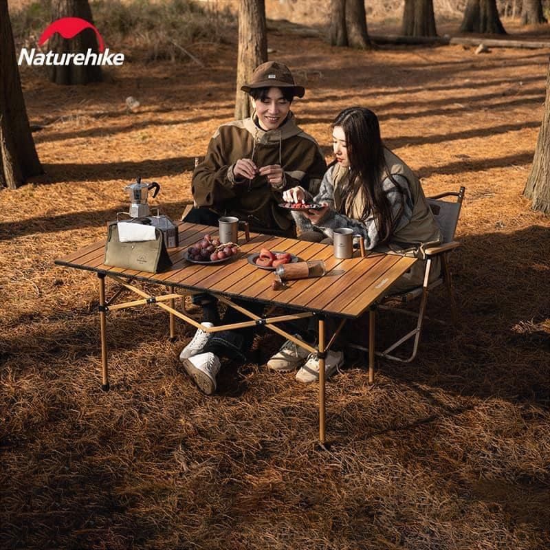 Bàn nhôm dã ngoại gấp gọn Naturehike CNH22JU038