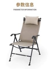 Ghế thư giãn gấp gọn Naturehike NH22JU013