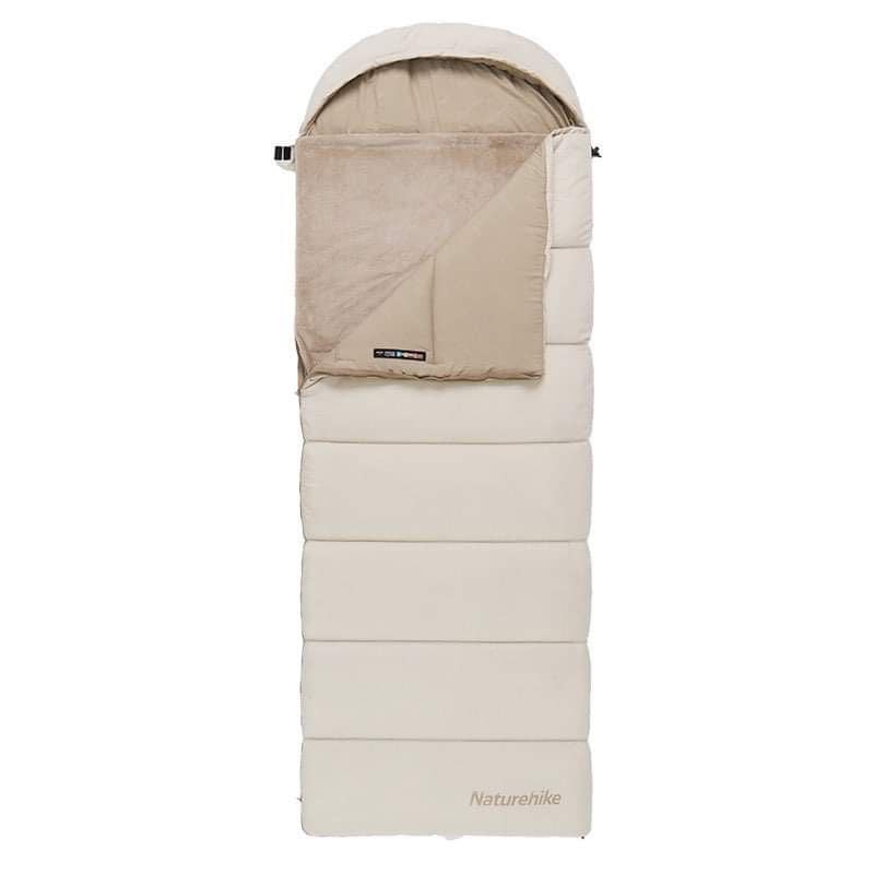 Túi ngủ lót nhung giữ ấm cao cấp Naturehike CNK2300SD021