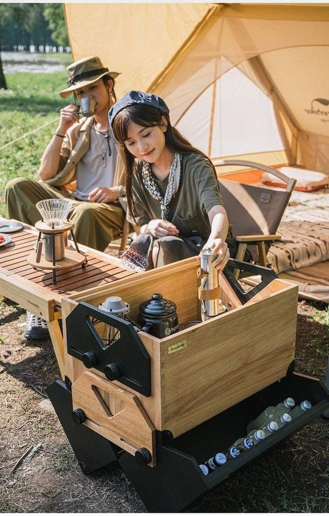 Hộp gỗ đựng đồ đa năng Naturehike NH21SNX07