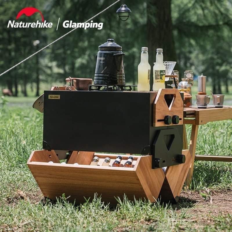 Hộp gỗ đựng đồ đa năng Naturehike NH21SNX07