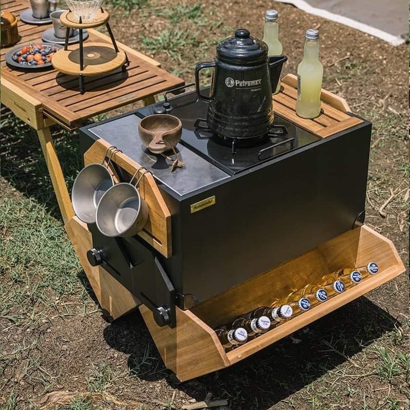 Hộp gỗ đựng đồ đa năng Naturehike NH21SNX07