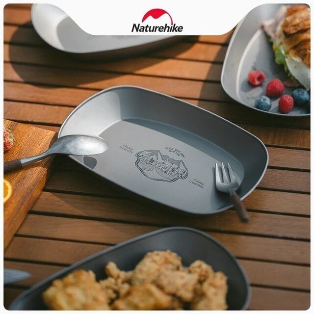 Khay đựng đồ ăn Titanium Naturehike CNH22CJ035