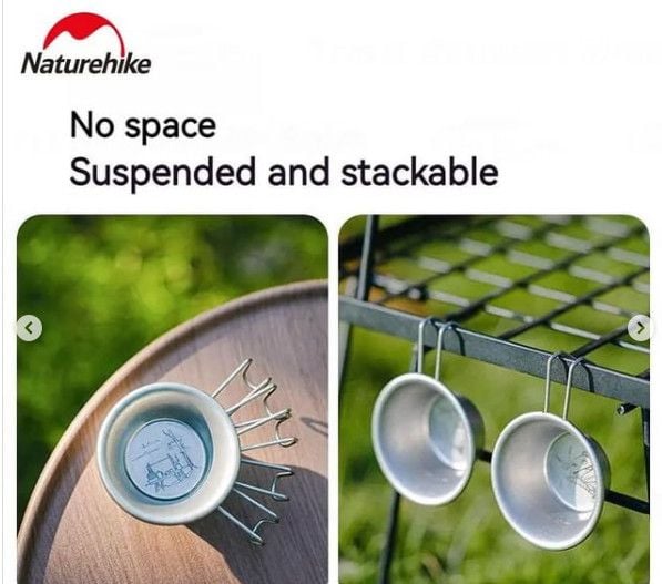 Ly nhỏ có quai chống nóng Naturehike CNK2300CW011