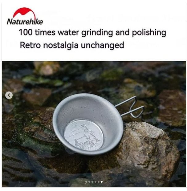 Ly nhỏ có quai chống nóng Naturehike CNK2300CW011