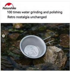 Ly nhỏ có quai chống nóng Naturehike CNK2300CW011