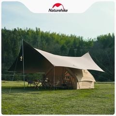 Tăng che nắng dã ngoại Naturehike NH19TM004 - Keo Titan đen