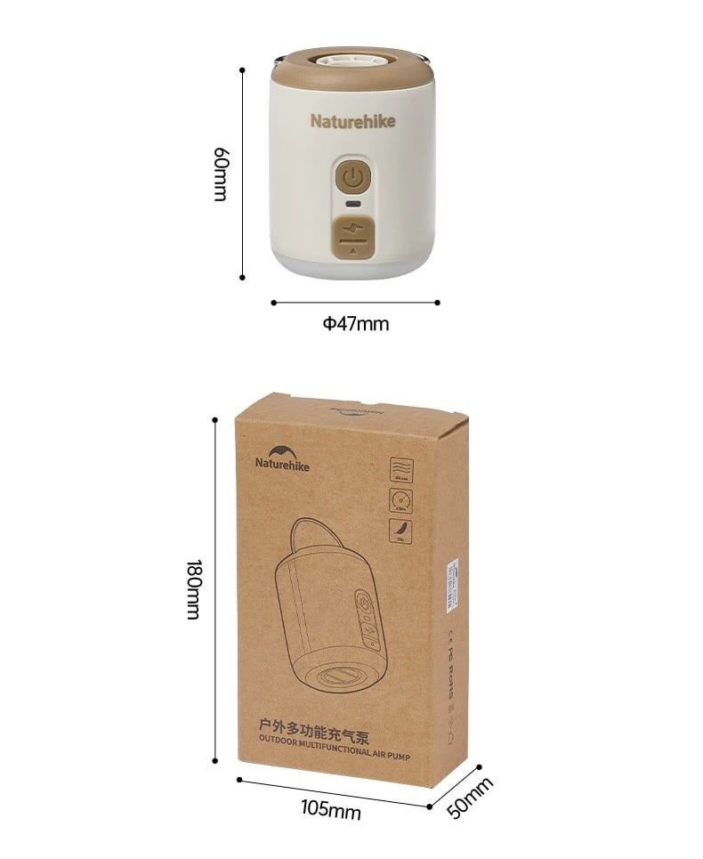 Bơm bỏ túi đa năng Naturehike CNK2300DQ022