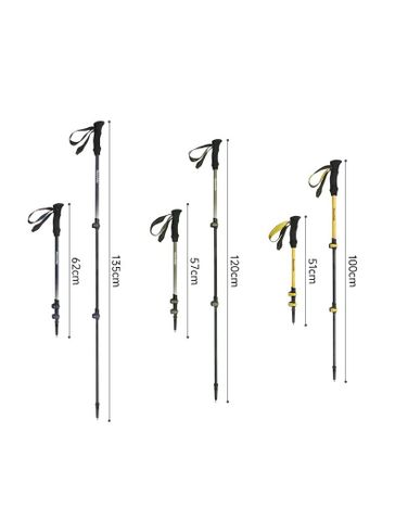 Gậy leo núi Carbon siêu bền Naturehike CNK2300DS010