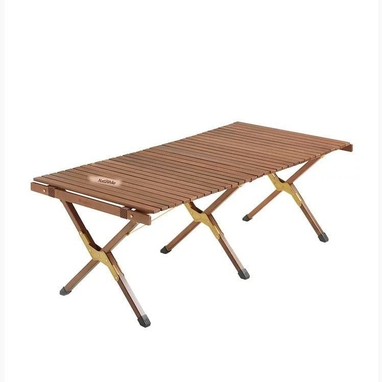 Bàn gỗ mặt cuộn Naturehike NH19JJ009