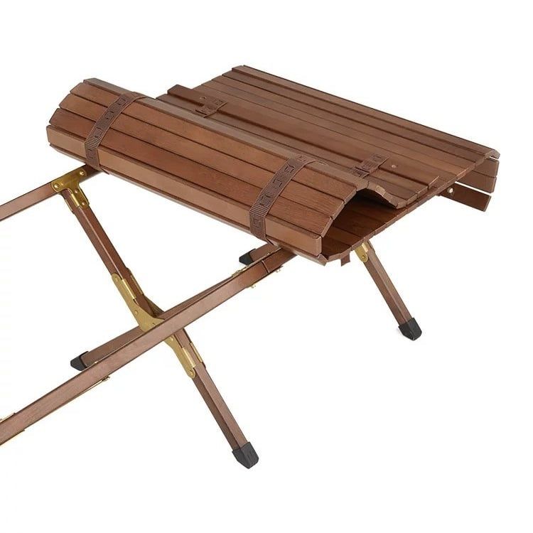 Bàn gỗ mặt cuộn Naturehike NH19JJ009
