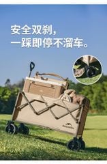 Xe kéo cắm trại Naturehike CNK2350JJ012 phiên bản Plus