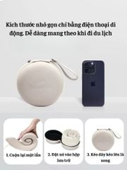 Gối chữ u kê cổ 3D Naturehike CNK2450WS019