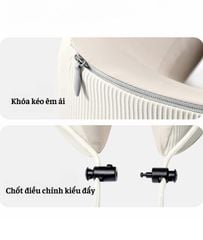 Gối chữ u kê cổ 3D Naturehike CNK2450WS019