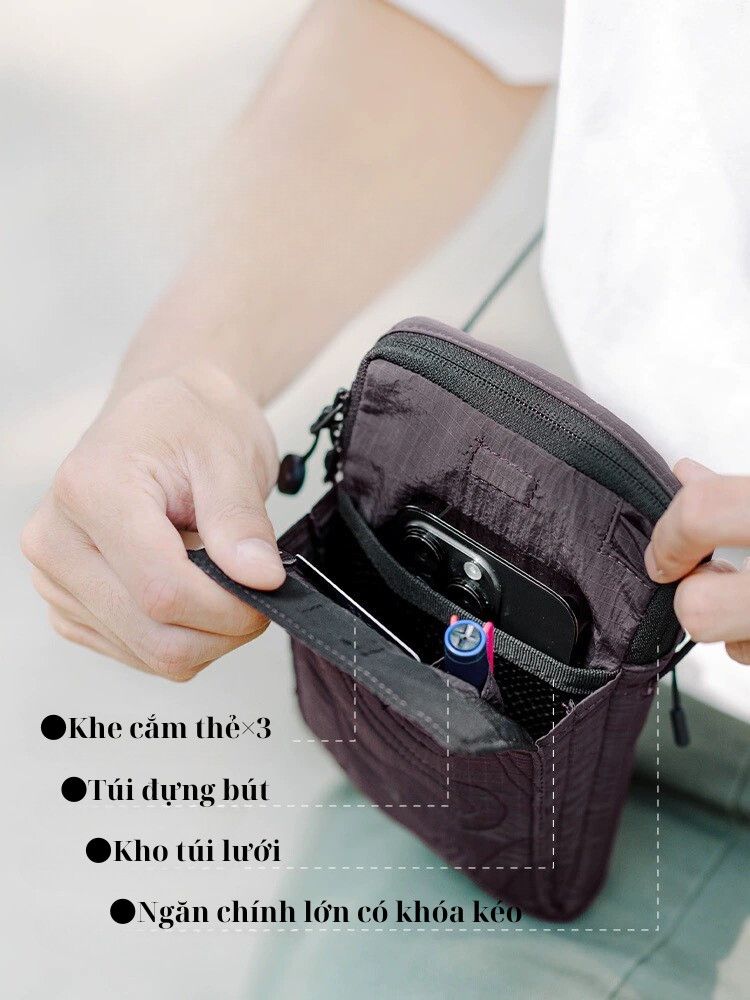 Túi mang đồ cá nhân nhỏ gọn Naturehike CNK2450XB011