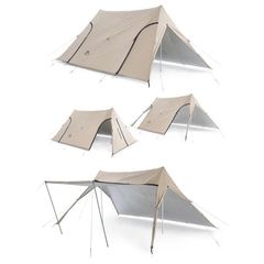 Lều trung tâm Glamping cao cấp Naturehike NH20TM008