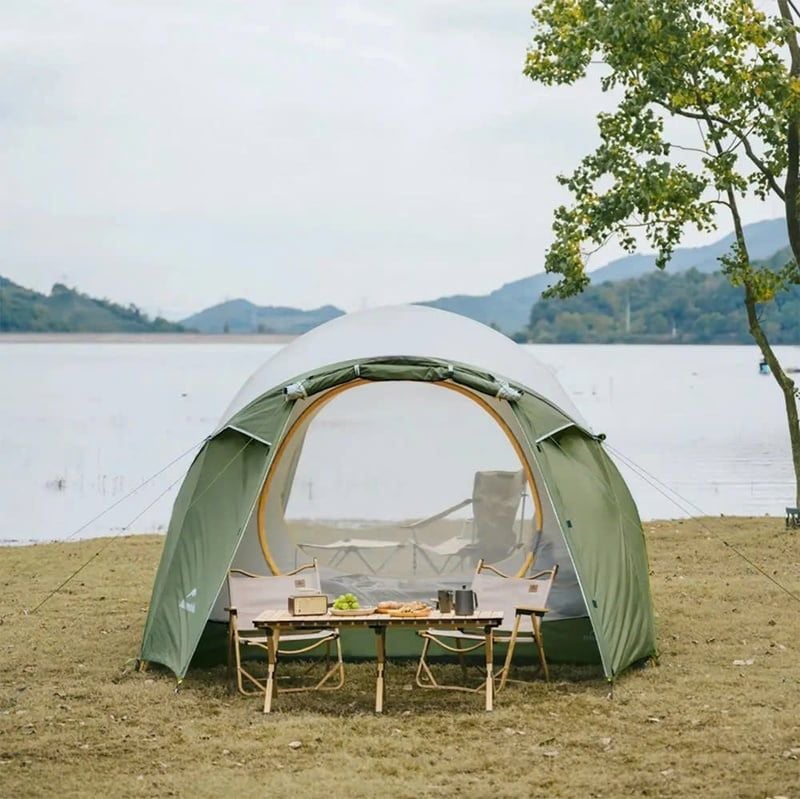 Lều đường hầm cấu trúc siêu nhẹ Naturehike CNK2450WS041