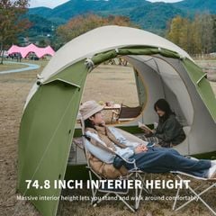 Lều đường hầm cấu trúc siêu nhẹ Naturehike CNK2450WS041
