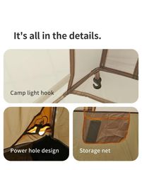 Lều 04 người tự bung Naturehike CNK2450WS037 - Cape 5.2