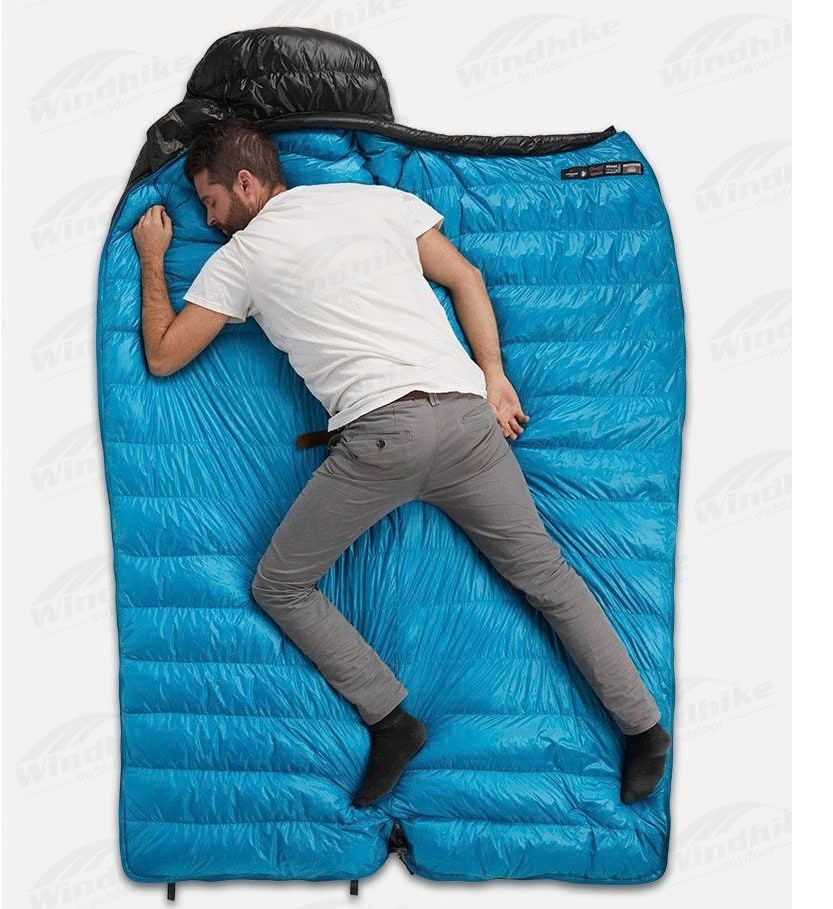 Túi ngủ lông ngỗng siêu nhẹ Naturehike NH18C400-D