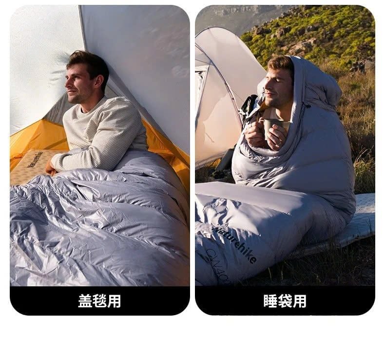 Túi ngủ lông ngỗng siêu nhẹ Naturehike NH18C400-D
