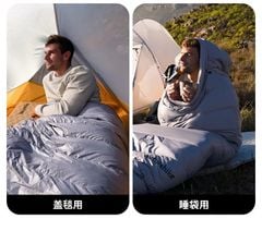 Túi ngủ lông ngỗng siêu nhẹ Naturehike NH18C400-D