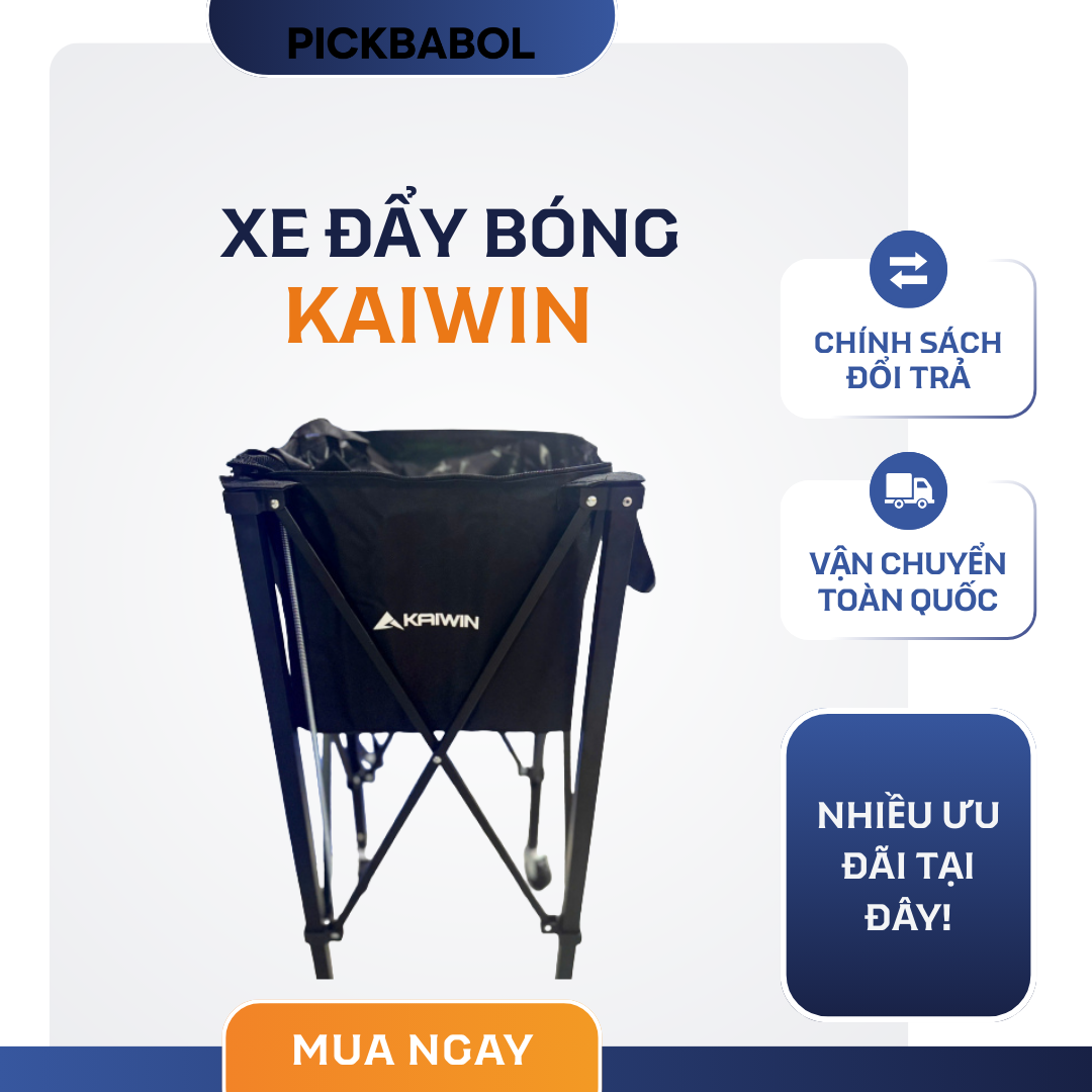  Xe đẩy bóng Kaiwin 