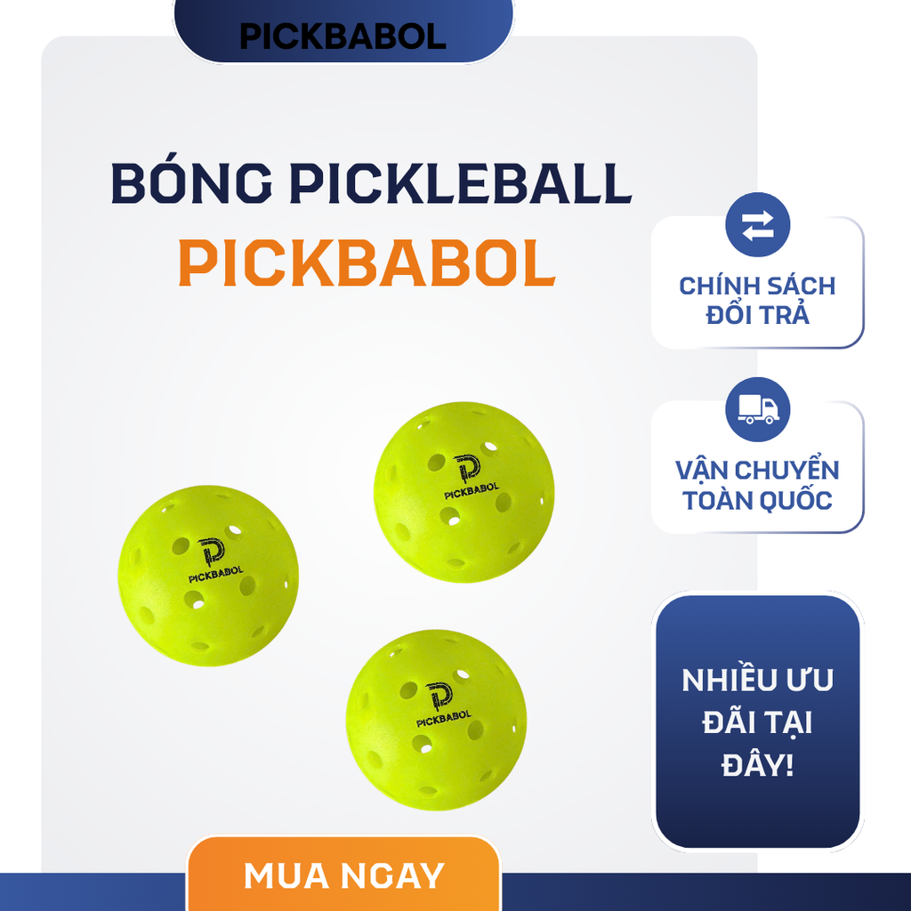  Bóng PICKBABOL 
