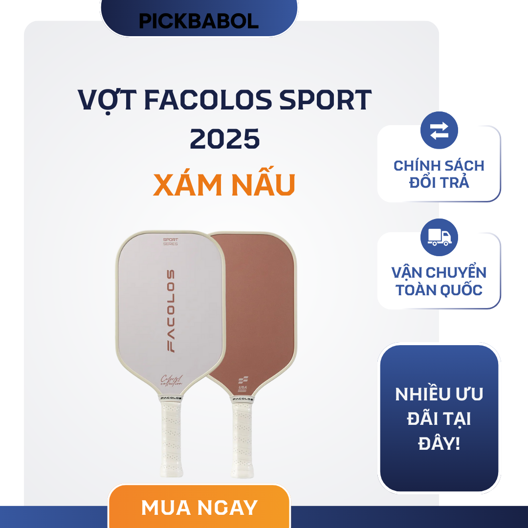  Vợt Facolos Sport 2025 
