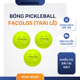  Bóng Pickleball Facolos (trái lẻ) 