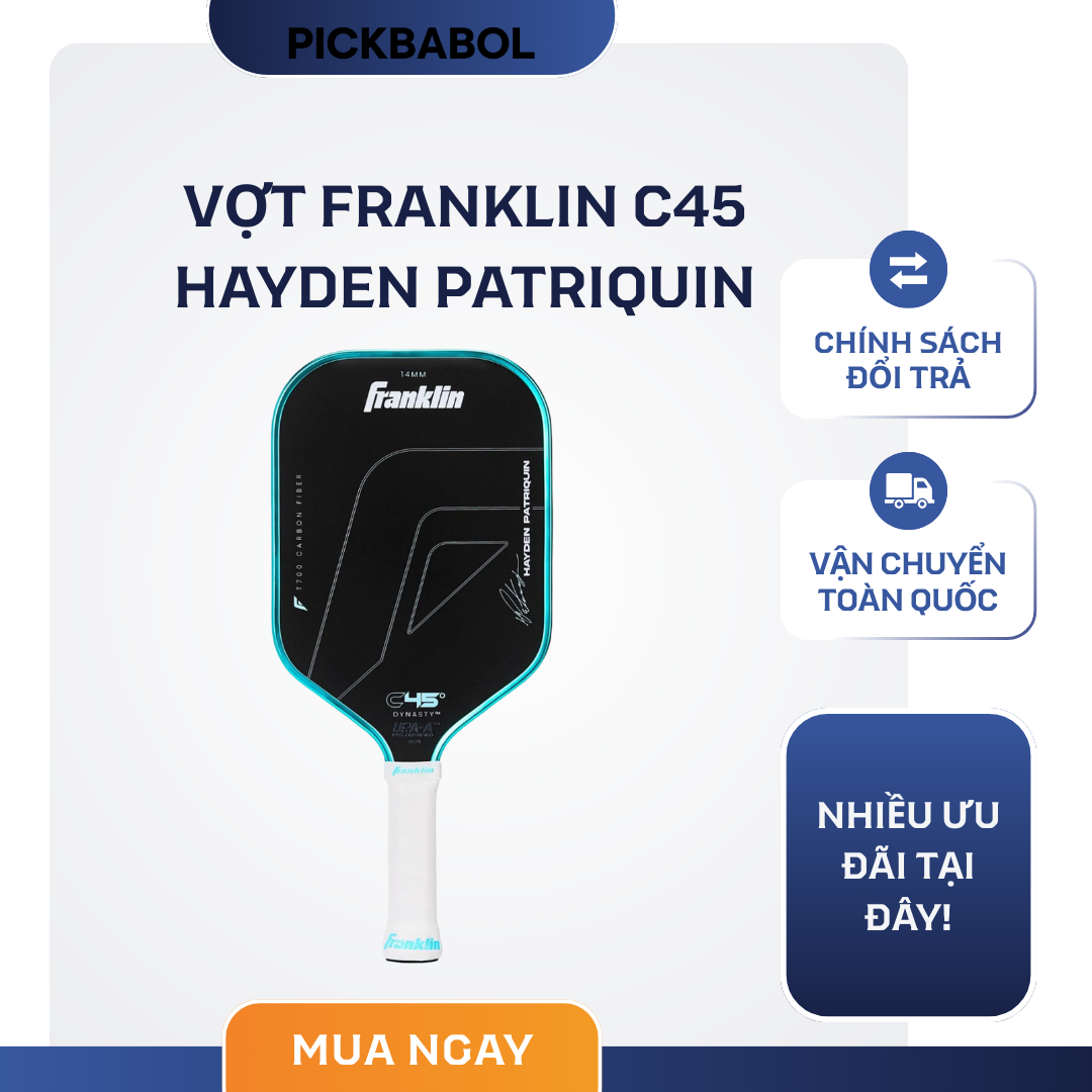  Vợt Franklin C45 Hayden Patriquin 