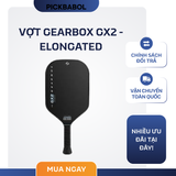  Vợt Gearbox GX2 - Elongated 