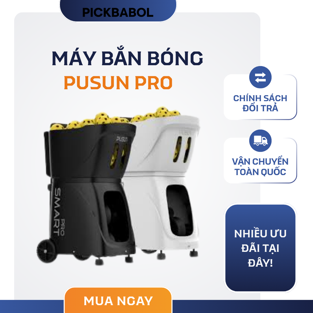  Máy bắn bóng PUSUN PRO 