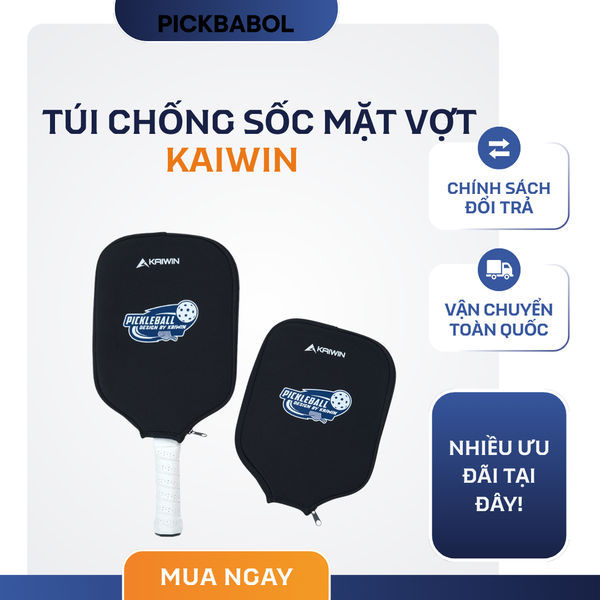 Túi chống sốc mặt vợt Kaiwin 
