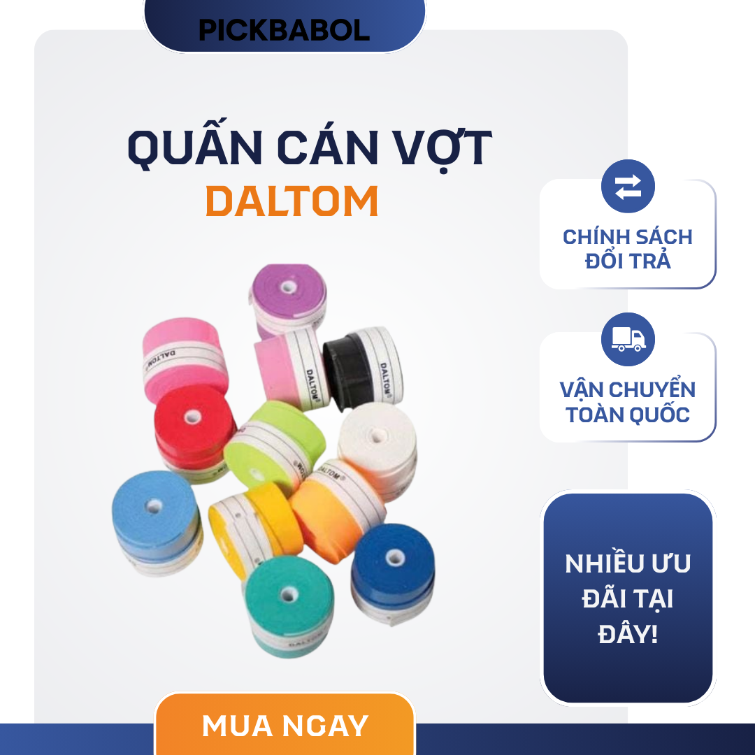  Quấn cán vợt Daltom 