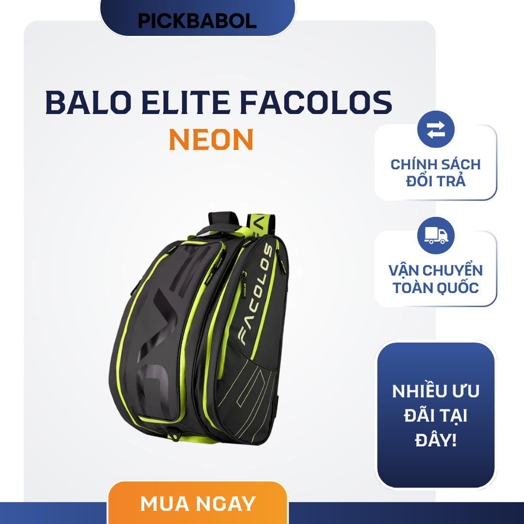  Balo Elite FACOLOS 