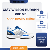  Giày Wilson Hurakn Pro V2 - Xanh dương trắng 