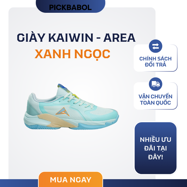  Giày KAIWIN - Area - Xanh ngọc 