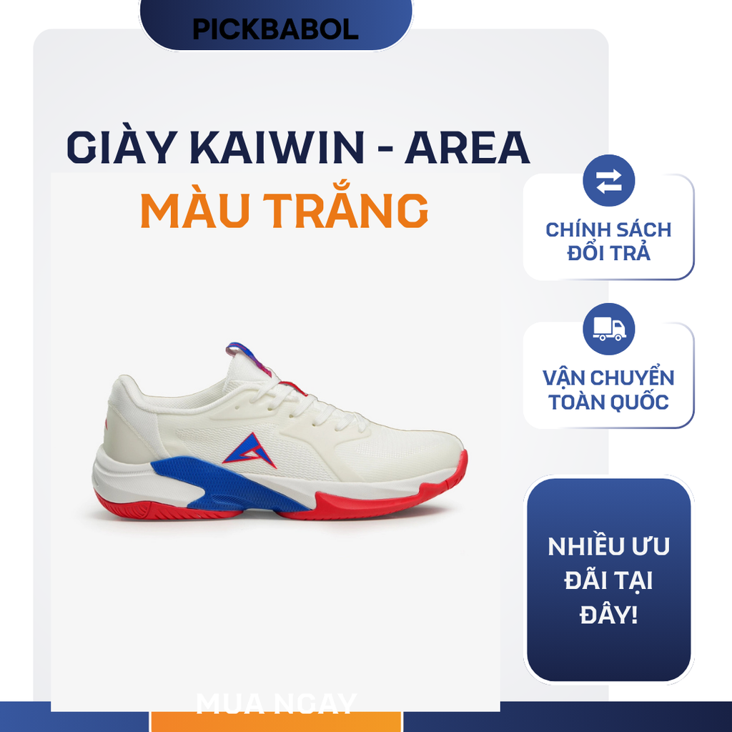  Giày Kaiwin Area - Màu trắng 