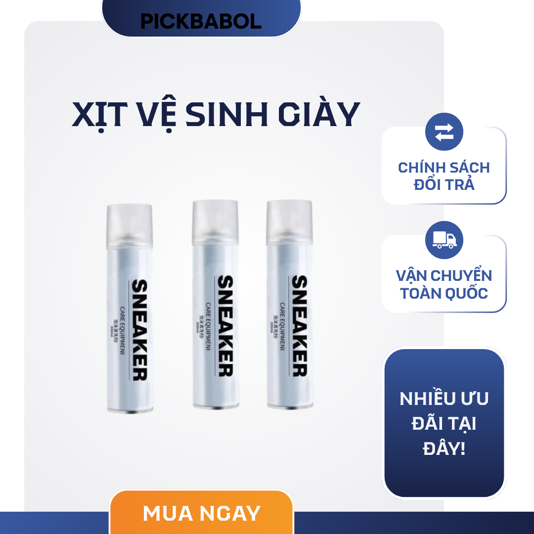  Xịt vệ sinh giày 