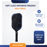  Vợt Luzz Inferno Frozen - Màu trắng 