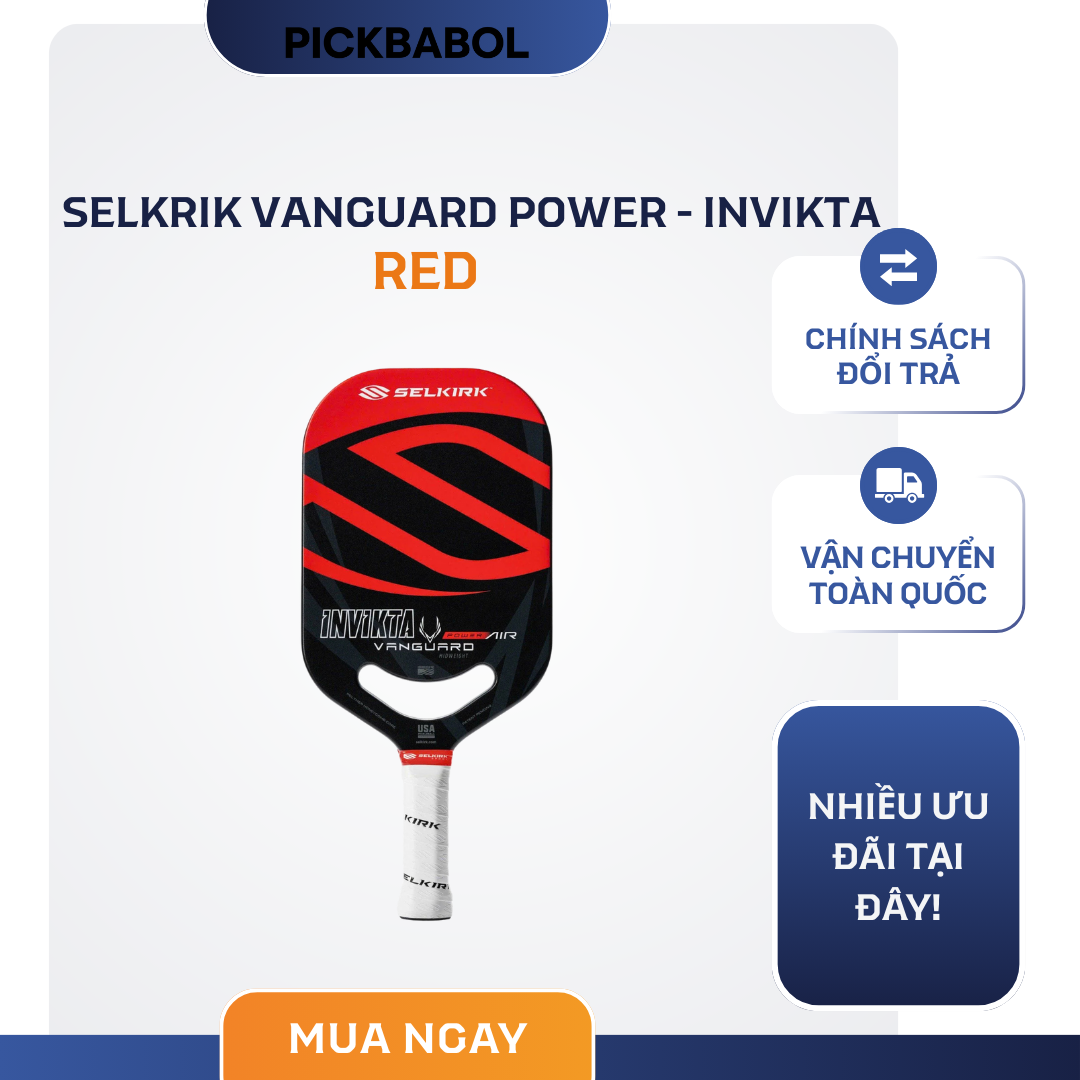  Selkrik Vanguard Power - Invikta 