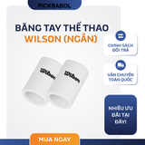  Băng cổ tay Wilson loại ngắn 